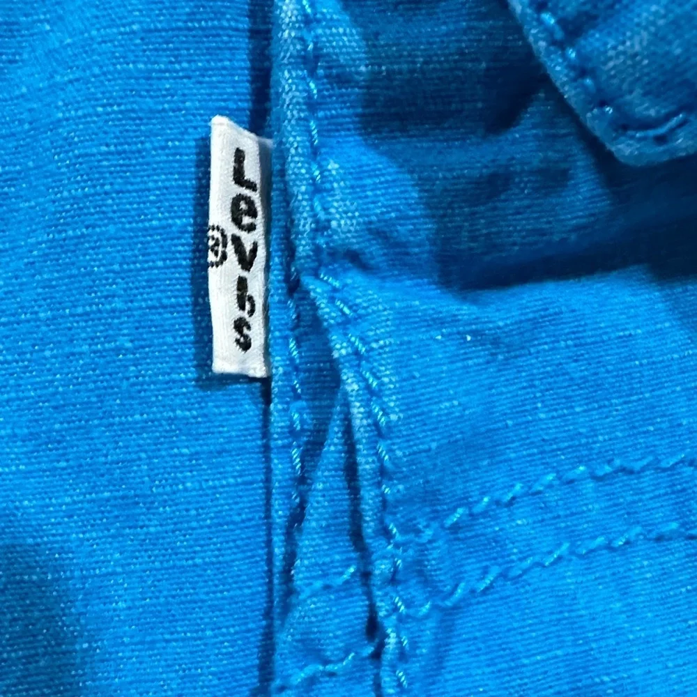 Levi's Blue Cargo Shorts for Men